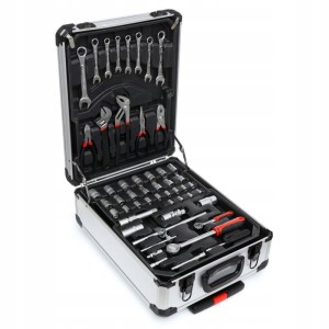 ZESTAW NARZĘDZI KLUCZY 188 EL WALIZKA NARZĘDZIOWA