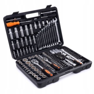 ZESTAW NARZĘDZI 219EL. KLUCZE NASADOWE KD10470