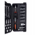 Narzędzia 1140 Częściowy Zestaw Narzędzi 140 Elementów Walizka Kraft&Dele