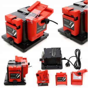 Ostrzałka Wielofunkcyjna Noży Nożyczek Wierteł Dłut 150W 230V Kraft&Dele