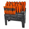 DUŻY ZESTAW ŚRUBOKRĘTÓW BITÓW 100 ELEMENTÓW BITY WKRĘTAK TORX KD10957