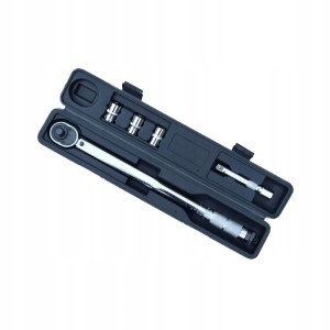 KLUCZ DYNAMOMETRYCZNY DO KÓŁ 1/2" 28-210NM NASADKI 17/19/21 KD10394