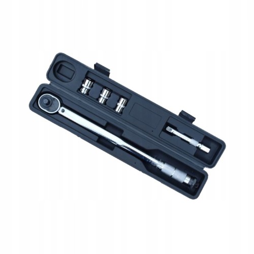 KLUCZ DYNAMOMETRYCZNY DO KÓŁ 1/2" 28-210NM NASADKI 17/19/21 KD10394