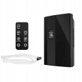 Osuszacz Powietrza Czarny 65W 2000ml 270ml/24h LCD Pilot Kraft&Dele