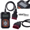 Skaner Diagnostyczny Czytnik Błędów OBD II Kraft&Dele