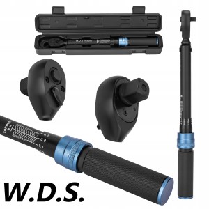 Klucz Dynamometryczny Stal CR-V 1/4"" cala 1-25 Nm W.D.S.