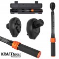Klucz Dynamometryczny Stal CR-V 1/4"" cala 1-25 Nm Kraft&Dele