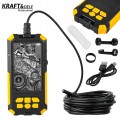 Kamera Endoskopowa Inspekcyjna LCD 1080P IP68 3000mAh 5h pracy Kraft&Dele