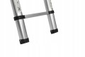 Drabina Składana Teleskopowa Aluminiowa 10 Stopni 3,2m MAX 150KG Ktaft&Dele