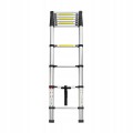 Drabina Składana Teleskopowa Aluminiowa 10 Stopni 3,2m MAX 150KG Ktaft&Dele