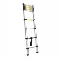Drabina Składana Teleskopowa Aluminiowa 10 Stopni 3,2m MAX 150KG Ktaft&Dele