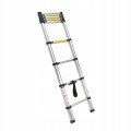 Drabina Składana Teleskopowa Aluminiowa 8 Stopni 2,6 m MAX 150KG Ktaft&Dele