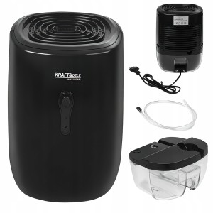Osuszacz Powietrza Pochłaniacz Wilgoci 330 ml / 24 h 800 ml 35W Kraft&Dele