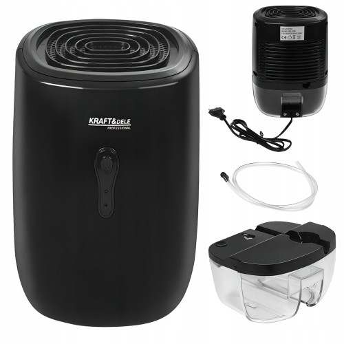 Osuszacz Powietrza Pochłaniacz Wilgoci 330 ml / 24 h 800 ml 35W Kraft&Dele