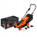 Kosiarka Akumulatorowa do Trawy 40V 38 cm Kosz 50L Kraft&Dele