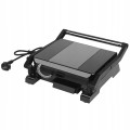 Grill Elektryczny 2w1 Teflon 2400W Regulacja Temperatury Tost Kraft&Dele