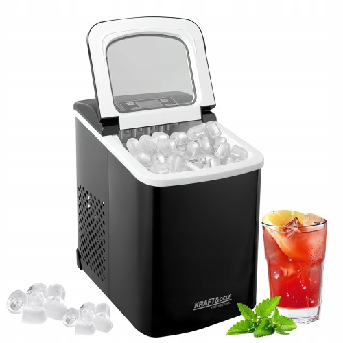 Kostkarka do Lodu 230V 110W 2L R600a Kraft&Dele