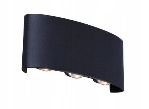 Lampa, kinkiet, kinkiet elewacyjny Led