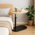 STOLIK BOCZNY REGULOWANA WYSOKOŚĆ KAWOWY POMOCNICZY LOFT DĄB SONOMA [STOLIK102]