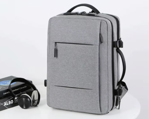 Plecak Bagaż Podręczny do Samolot 45x30x20 Wizzair Ryanair USB Worek na But [PLECAK101]