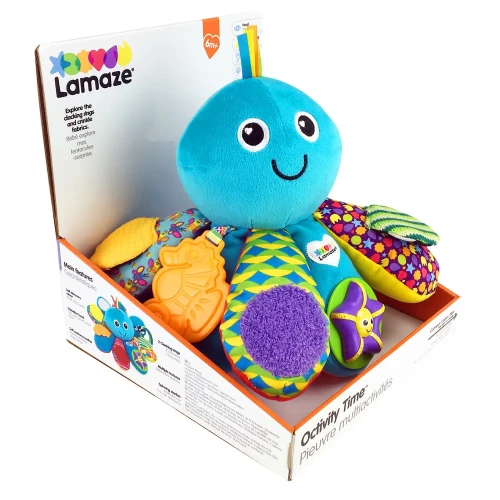 TOMY Lamaze ośmiorniczka dla maluszka L27206 /4