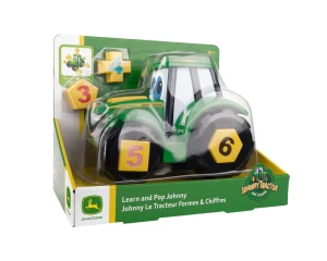 TOMY John Deere Ucz się i baw z traktorem 46654 /4