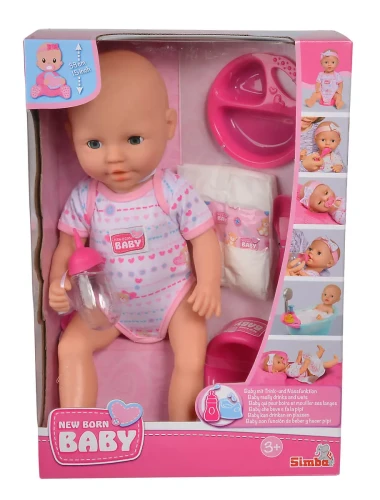 New Born bobas 38 cm z akcesoriami 503-2533