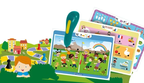 CLE Mówiące pióro 1000 pytań 50653 P