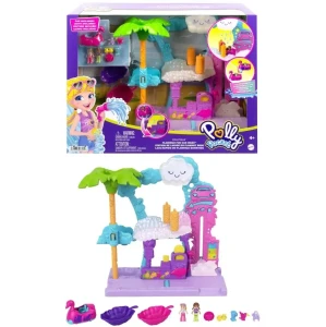 Polly Pocket Flamingowa myjnia zest.HHJ05 /2