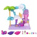 Polly Pocket Flamingowa myjnia zest.HHJ05 /2