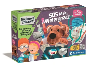 CLE Naukowa zabawa S.O.S.Mały Weterynarz 50712