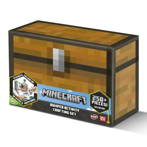 MINECRAFT BLADEZ zestaw kreat.250el MC85756 /6