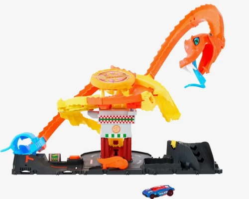 HW City Odjazdowa pizza Atak kobry HTN81 /2