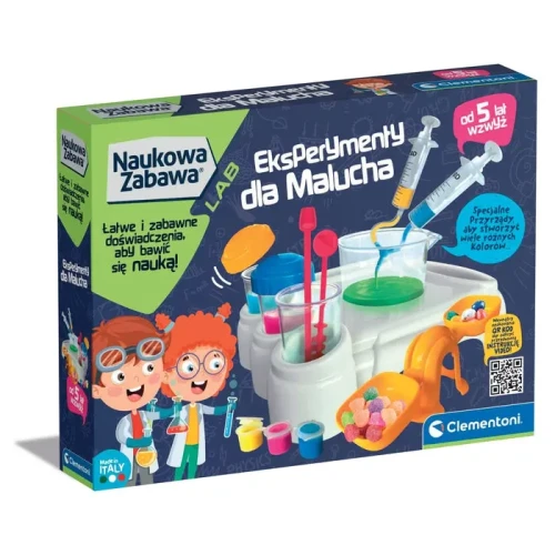 CLE Naukowa zabawa eksperymenty dla malucha 50895