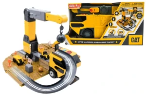 CAT Zest budowa auto dźwig+tor św/dźw 83333 /2