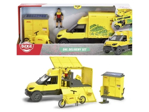 Dickie City zestaw z pojazdem DHL 25cm 374-7020