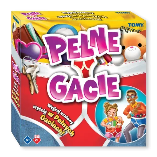 TOMY gra Pełne gacie T73298 /6