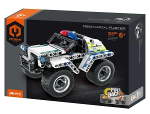 IM.MASTER klocki auto policja 199el 5805 40172