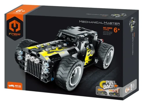 IM.MASTER klocki samochód 177el 5802 40141 /24