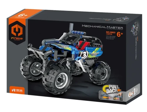 IM.MASTER terenówka niebieska 193el 5803 40158