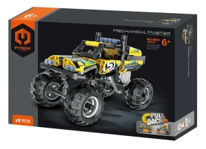 IM.MASTER klocki terenówka żółta 199el 5804 40165