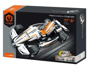 IM.MASTER klocki bolid biały 187el 5815 40707