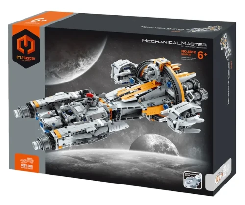 IM.MASTER klocki gwiezdny statek 955el 6812 40974