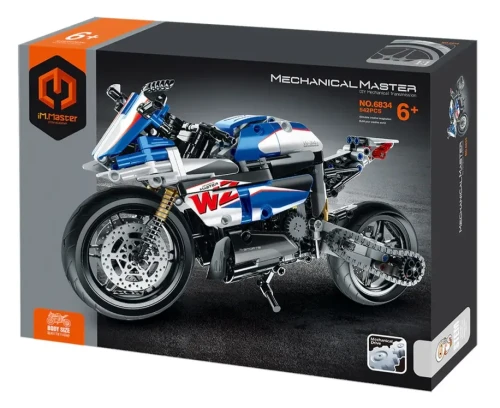 IM.MASTER ścigacz niebieski 542el 6834 43692