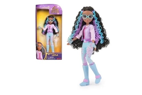 SPIN UnicornAcademy lalka Layla 6071169 /4