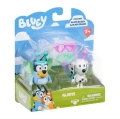 TMT BLUey fig.Kosmici Bluey Chloe 2pak BLU17617