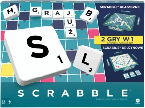 Gra SCRABBLE Original wersja odnowiona HXM53 /6