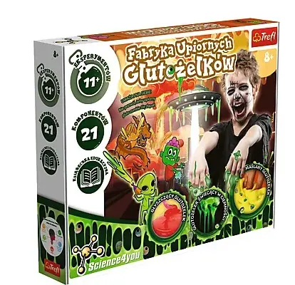 TREFL S4Y Fabryka Upiornych Glutożelków 61965