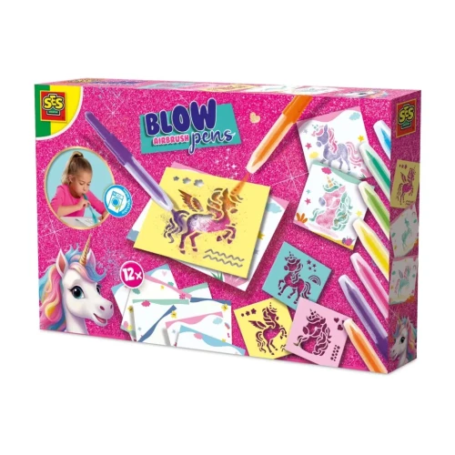 SES Jednorożec dmuchane pisaki 14725 47259