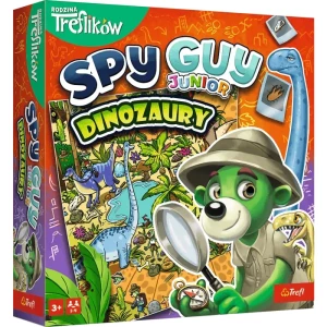 GRA Spy Guy Junior Dinozaury 02652    8